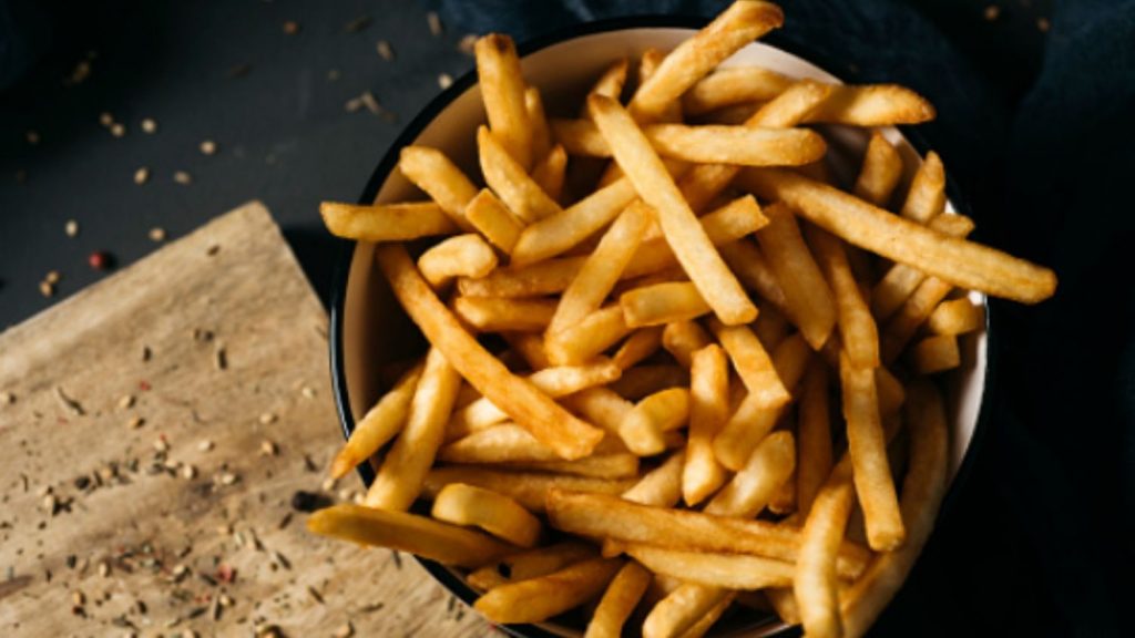 Último Paso Para Lograr Unas Patatas Fritas Crujientes