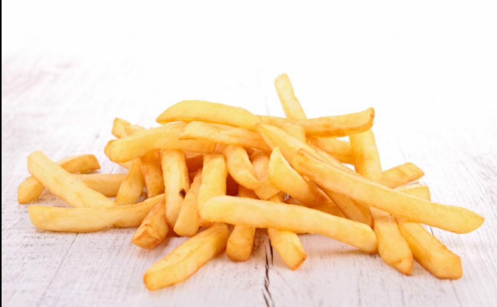 Las patatas fritas pueden causar problemas para la salud