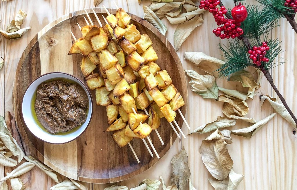 patatas pesto
