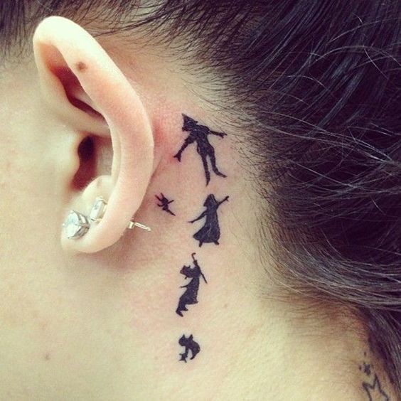 La Nueva Moda: Mini Tatuajes En Las Orejas Que Te Puedes Hacer