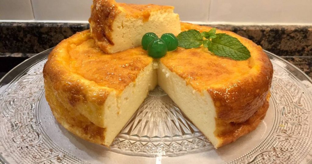 Primer Paso Para Concretar Nuestra Tarta De Yogur Griego