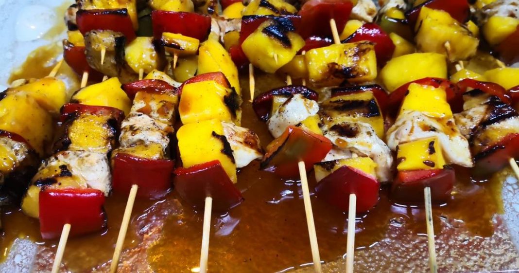 brochetas