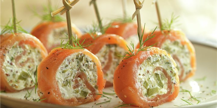 Los rollitos de salmón de Arguiñano: el entrante ideal para este verano