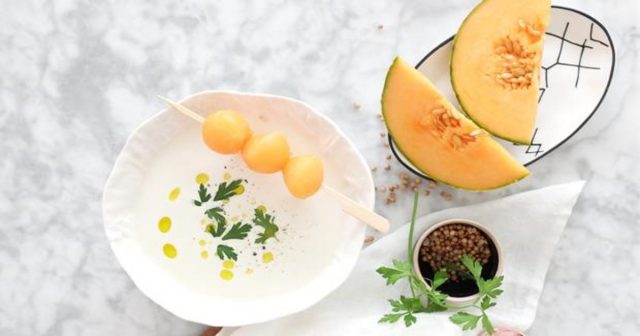 Sopa fría de melón: Una receta fácil y perfecta para este verano extremo