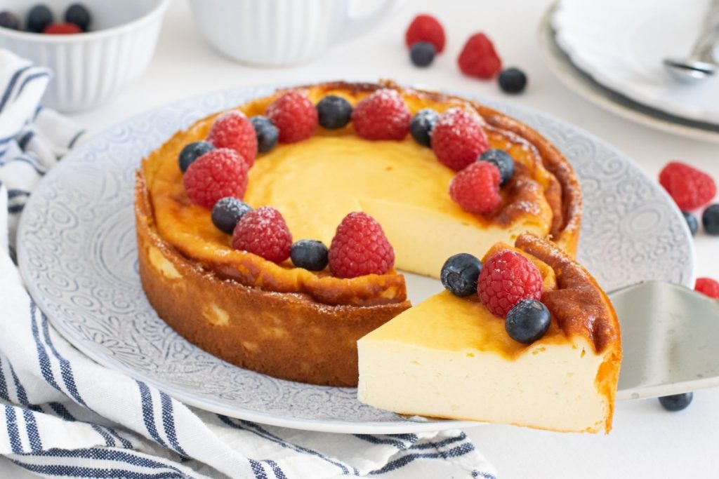 ¿Cómo Saber Cuando Nuestra Tarta De Yogur Griego Está Lista?