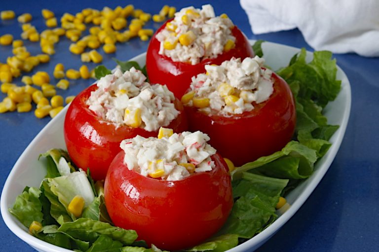Cómo preparar los mejores tomates rellenos de atún