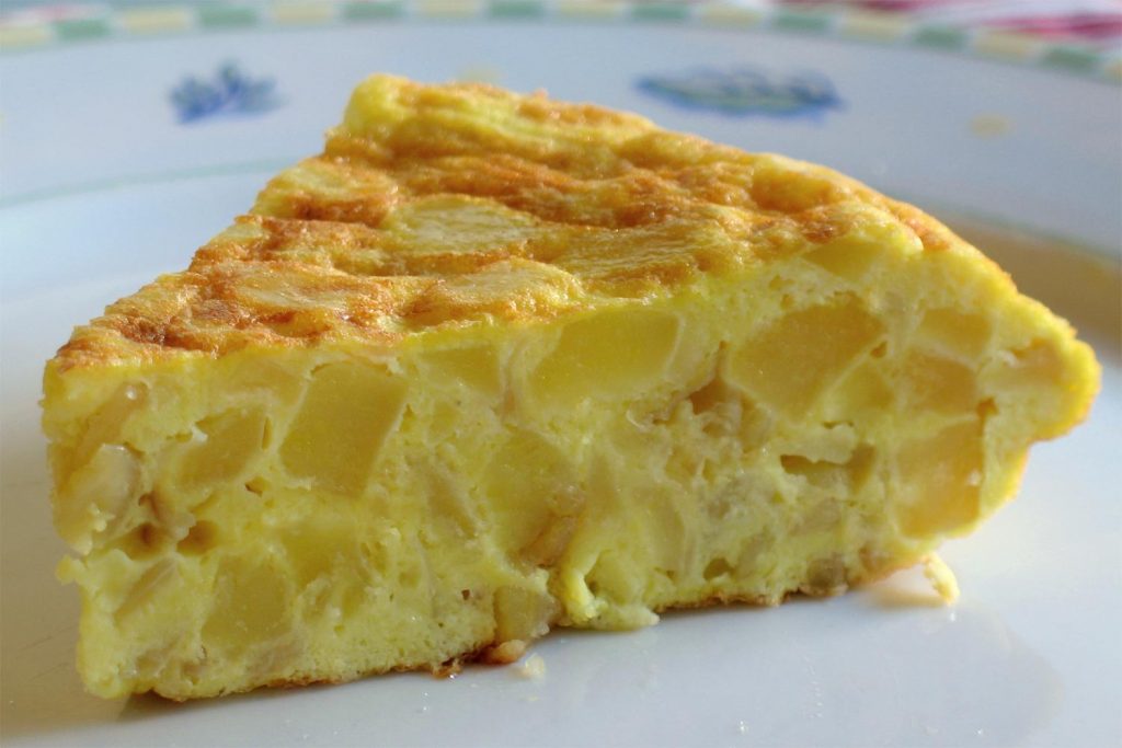 Tu Tortilla De Patatas Está Lista