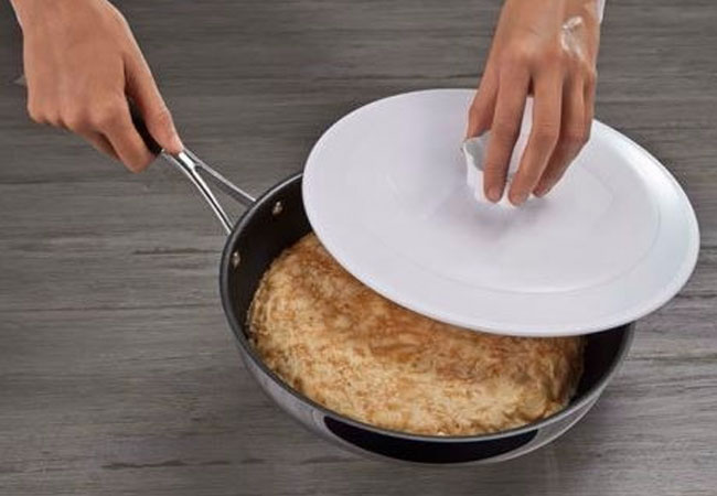 Este es el truco definitivo para poder conservar perfectamente la tortilla de patatas