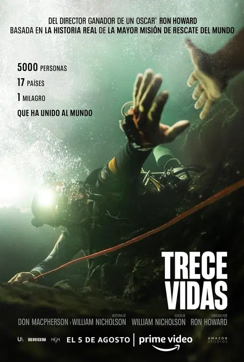 Trece vidas. Esta es la historia real de la película de Amazon Prime