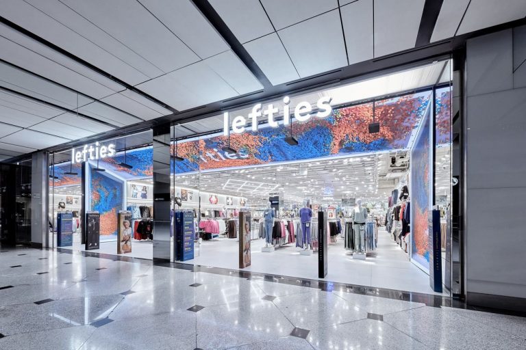 Lefties presenta la tienda del futuro