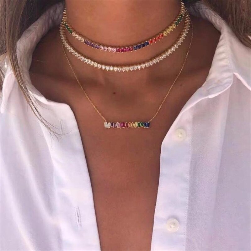 Gargantillas Preciosas Y Coloridas De Aliexpress Para Lucir Con Tus Camisas Este Otoño 2 Gargantillas Preciosas Y Coloridas De Aliexpress Para Lucir Con Tus Camisas Este Otoño