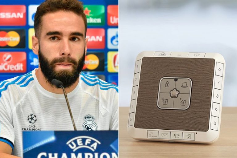 Dani Carvajal reconoce el rol de la alarma y del servicio doméstico en el intento de asalto en su casa
