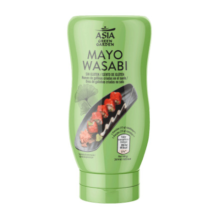 Aldi: Mayo wasabi