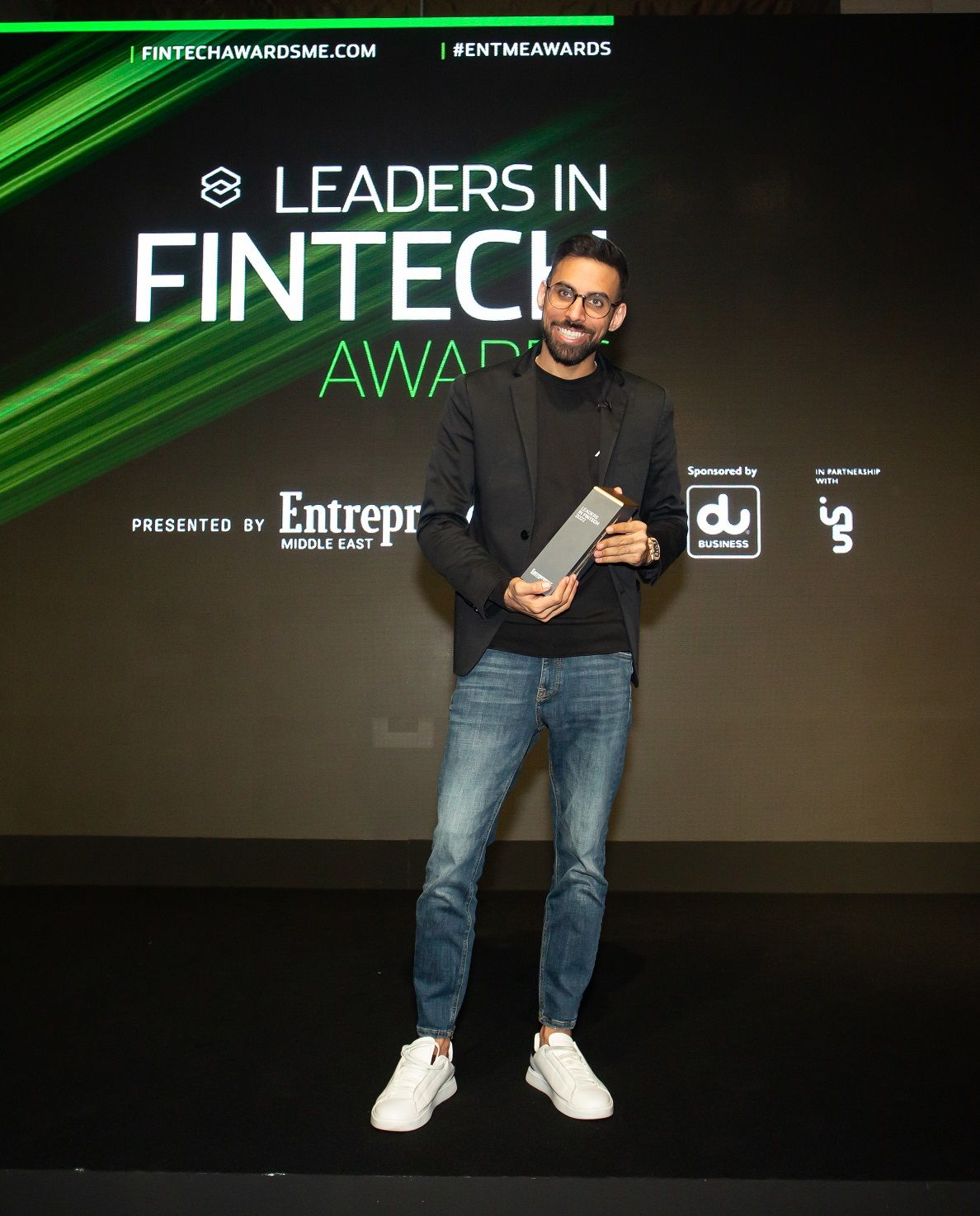 1. Mani Thawani Ceo Y Fundador De Mundo Crypto Con El Premio