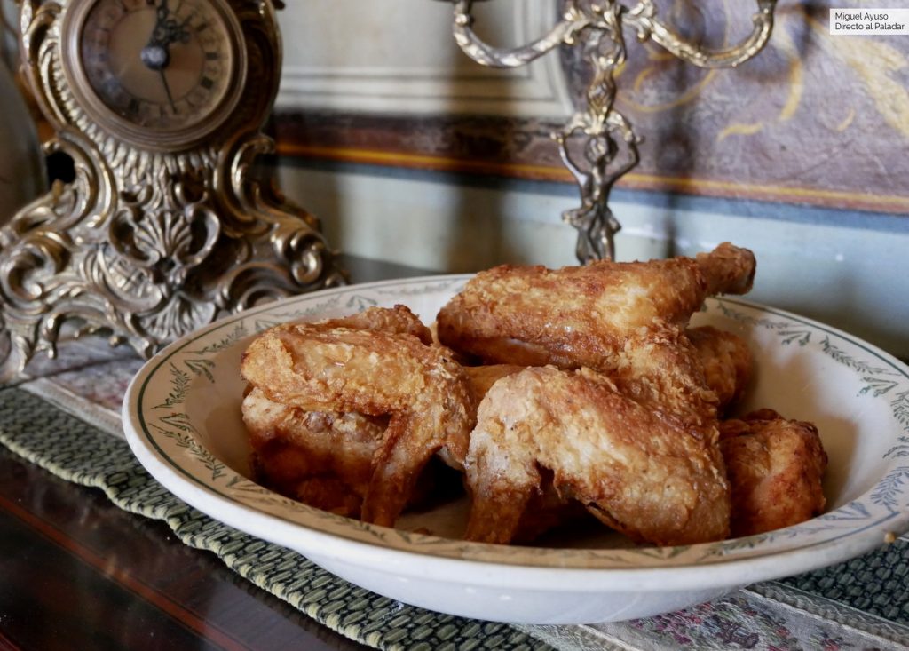 Pollo Frito De Kfc: Receta