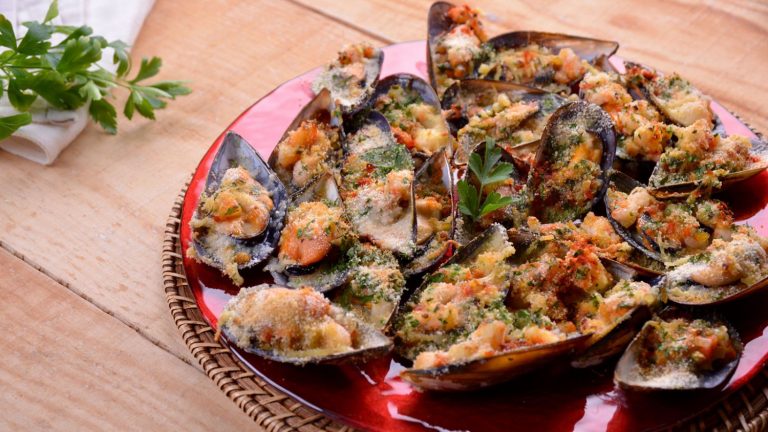 Mejillones gratinados: una receta de otro nivel para gozar a lo grande