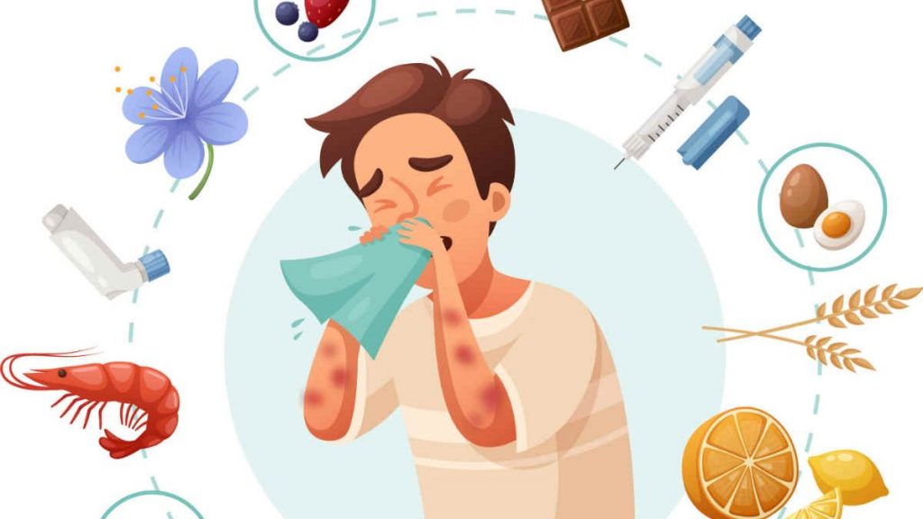 Las alergias más raras que existen