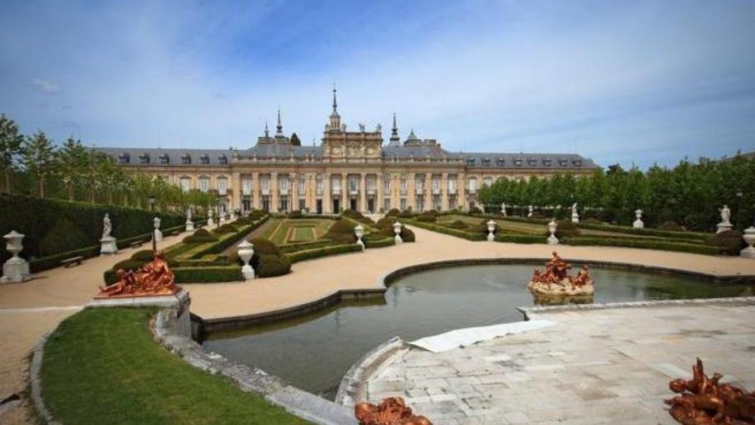 Los jardines del palacio de La Granja de San Ildefonso