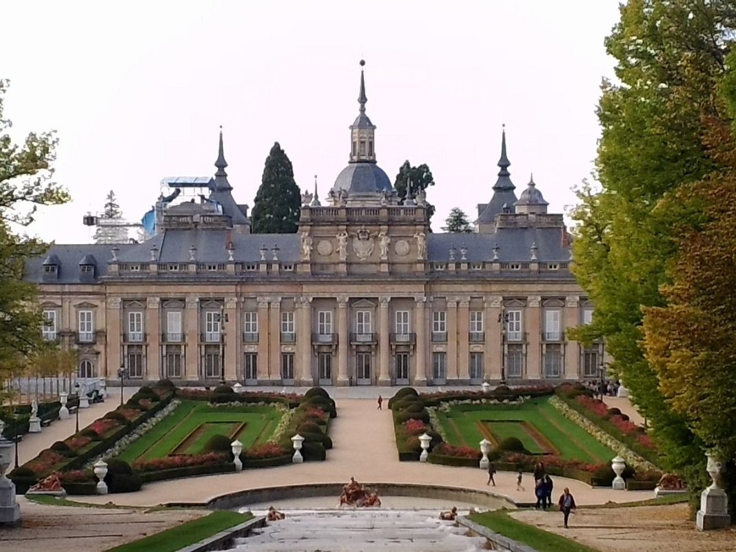 Palacio de La Granja de San Ildefonso y sus jardines