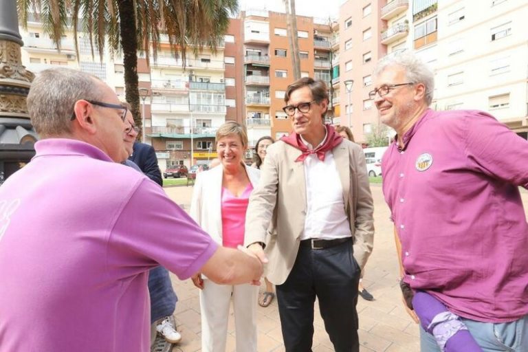 Illa (PSC) critica que «el conflicto en el Govern se extienda» a la celebración de la Diada
