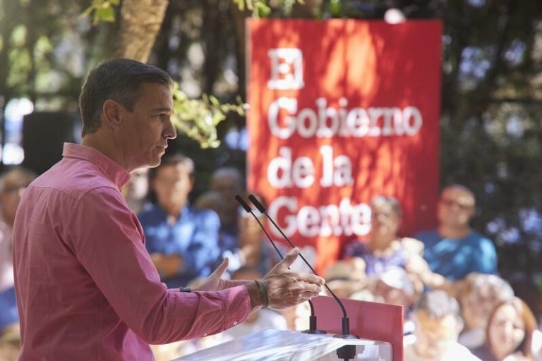 Sánchez acusa a Andalucía de no hacer «nada» ante la sequía y reivindica medidas del Gobierno por valor de 450 millones