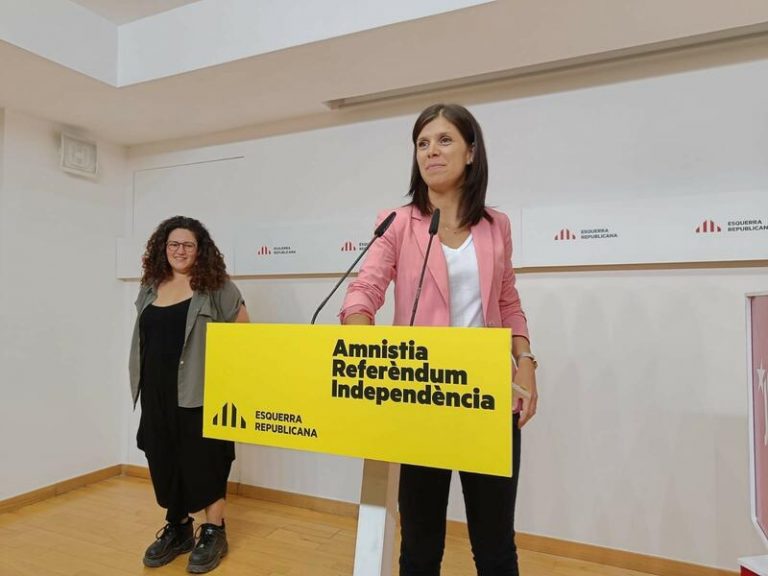 ERC afea a Junts querer «desestabilizar el Govern por culpa de sus disputas internas»
