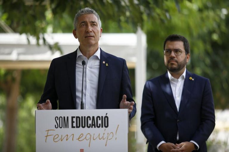 La Generalitat de Cataluña dice que cuentan con monitores suficientes para las actividades de tarde en los colegios