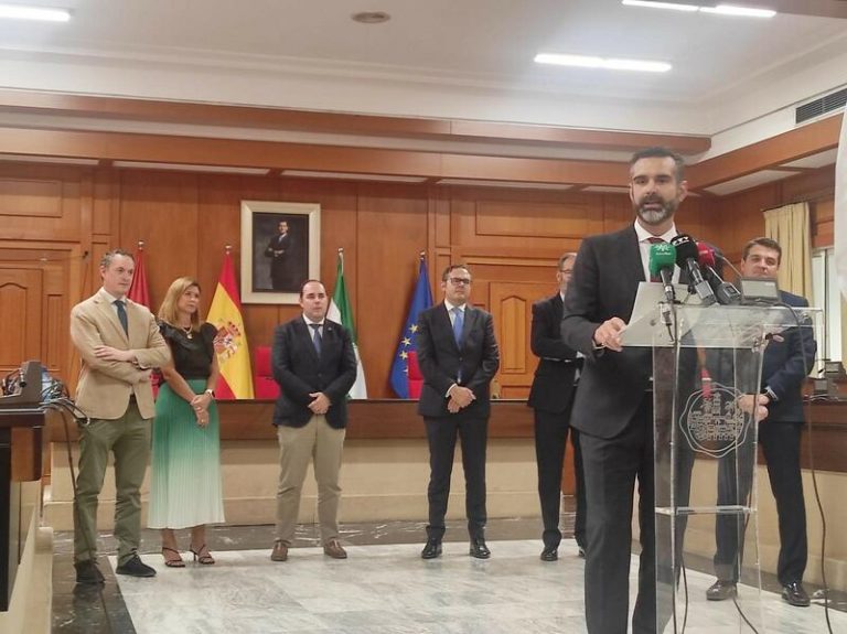 Fernández-Pacheco llama a «un gran acuerdo» por el agua para Doñana y los agricultores y para toda Andalucía