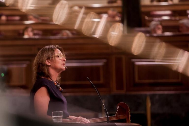 Ribera asegura que España no tendrá un problema de abastecimiento de gas, pero sí de precios