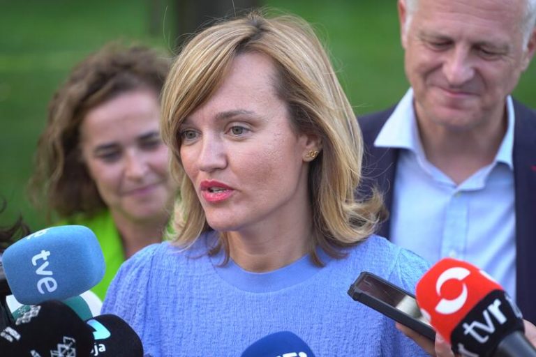 La ministra Alegría confía en que el Poder Judicial cumpla con la ley: «No es un debate ni una cuestión caprichosa»