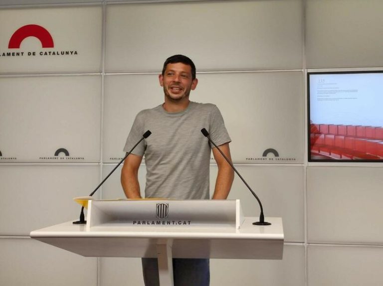 La CUP pide al Govern «abrir un nuevo ciclo de ruptura con el Estado»