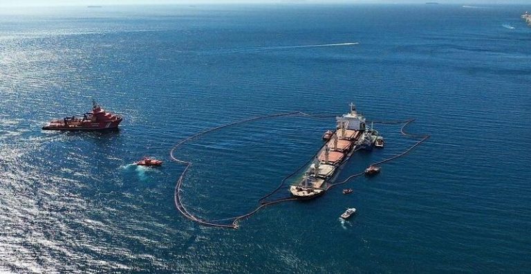Gibraltar desactiva el «estado de incidente grave» al extraer la «mayor parte» del combustible