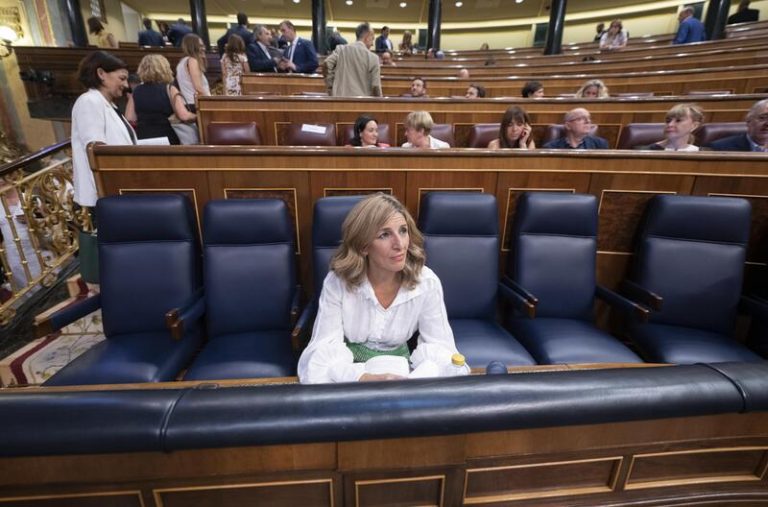 El Congreso ordena mañana su primer Pleno del curso, al que Díaz, Robles y Albares han anunciado ausencia