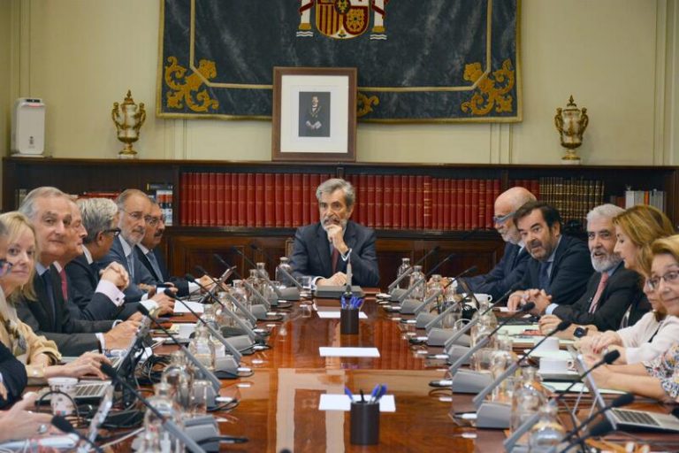 El CGPJ no logra pactar sus dos magistrados al TC y aleja la posibilidad de hacerlo en plazo