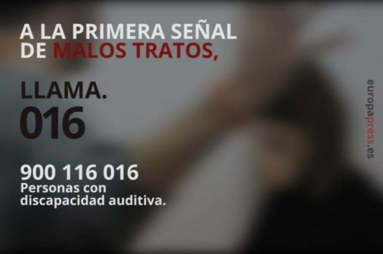 UP pide al Gobierno aumentar los efectivos policiales para controlar las órdenes de alejamiento por violencia de género