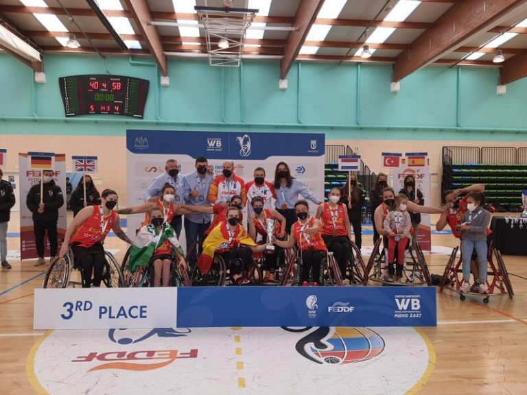 Aplazado a 2023 el Mundial de Baloncesto en Silla de Dubai por su coincidencia con el Mundial de Catar