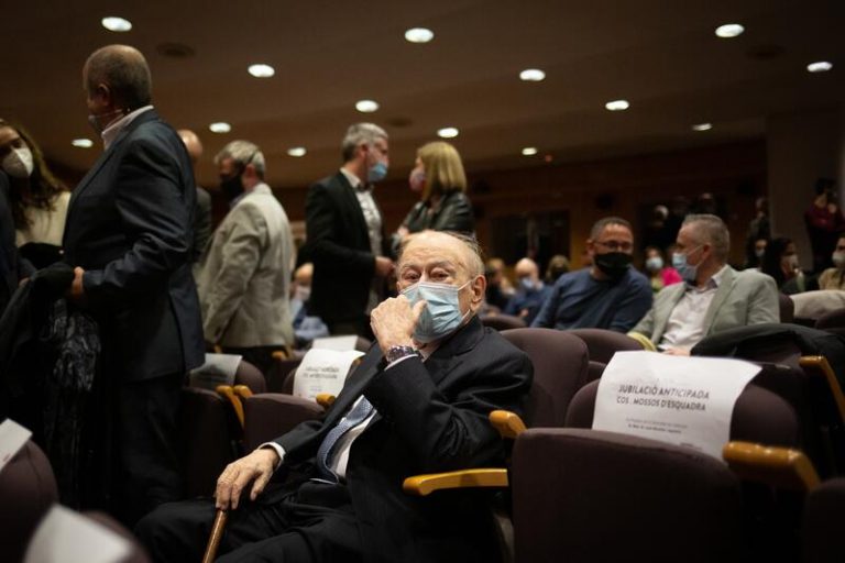 Jordi Pujol cree que Cataluña está en una «crisis importante» pero ensalza su capacidad resolutiva