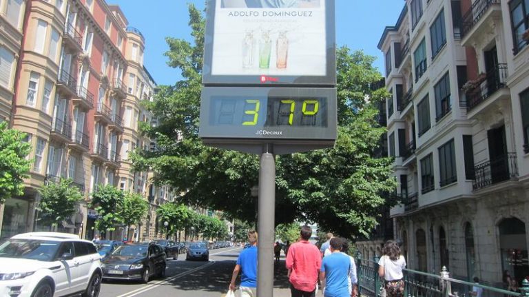 Hoy, las temperaturas se disparan. El tiempo del 11 de septiembre