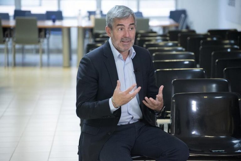 Clavijo (CC) ve al Gobierno central «sobrepasado» y con Sánchez «enclaustrado en Moncloa»