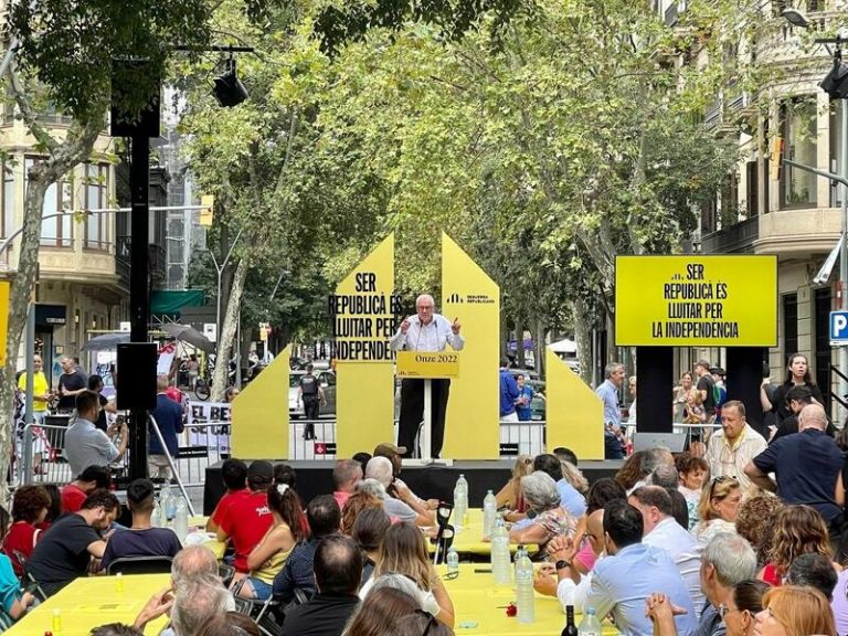 Maragall (ERC) afirma que Barcelona es la «pieza que falta para la libertad» de Cataluña