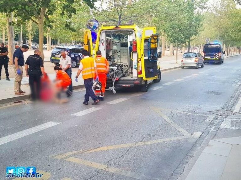 Detenido un conductor bajo la influencia del alcohol tras atropellar a un hombre de 87 y darse a la fuga en Granada