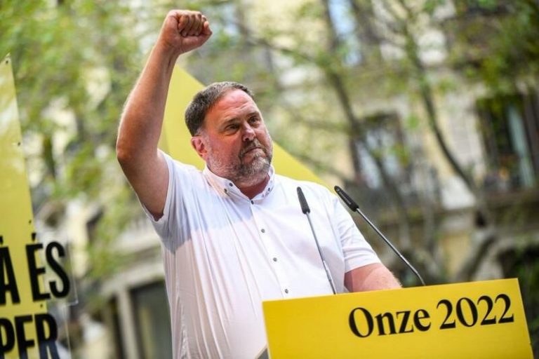 Junqueras sobre las críticas a ERC: «Nadie nos callará y no tenemos miedo de nadie»