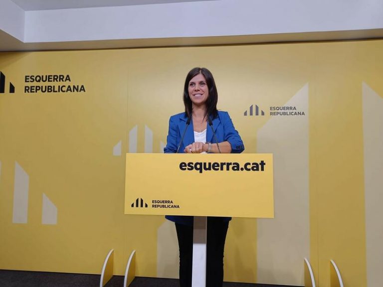 ERC quiere abrir conversaciones para recuperar la dirección estratégica independentista