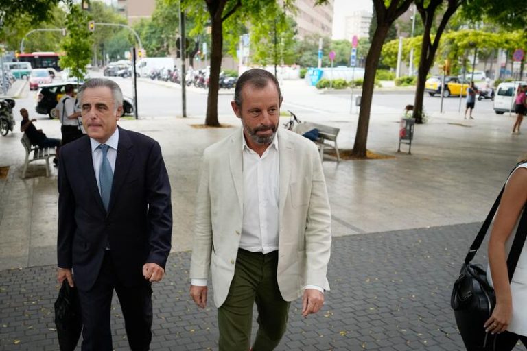 Rosell achaca su acusación por presunto fraude a la «persecución» desde la ‘Operación Cataluña’