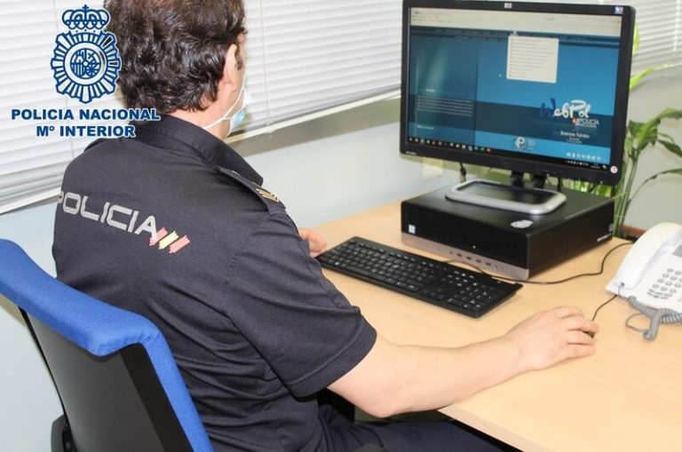 Detenidas 45 personas que estafaron 600.000 euros a nueve clientes bancarios a través de estafas por mensajes de texto