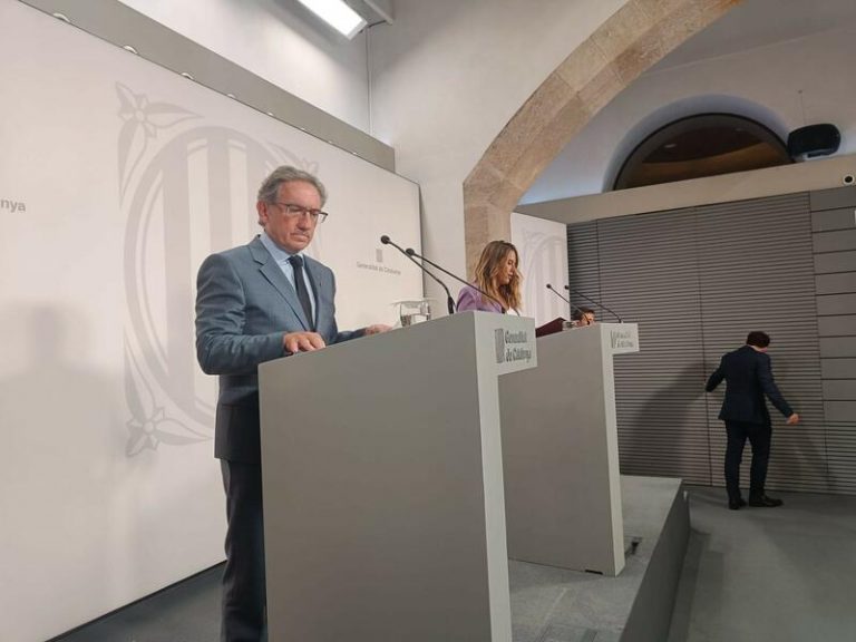 El Govern desea a Pujol una «rápida recuperación» de su ictus