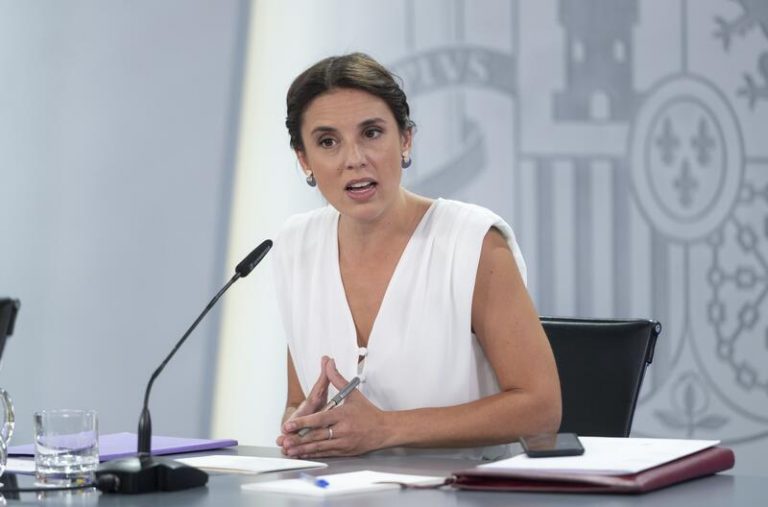 Irene Montero propone «un gran acuerdo de país» para la conciliación de la vida personal y laboral