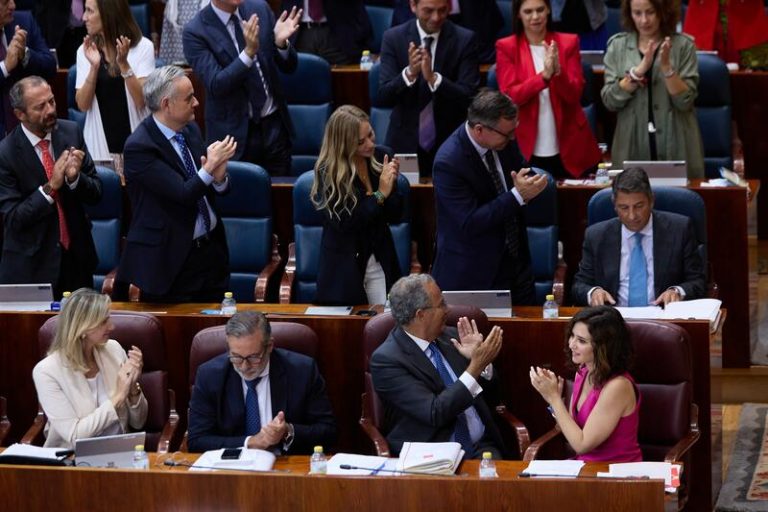 El PP de Madrid tumba todas las propuestas de resolución de la izquierda en la Asamblea