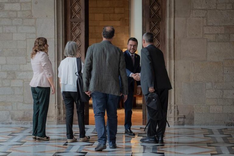 El Govern descarta una DUI a finales de 2023, como pide la ANC: «No se dan las condiciones»