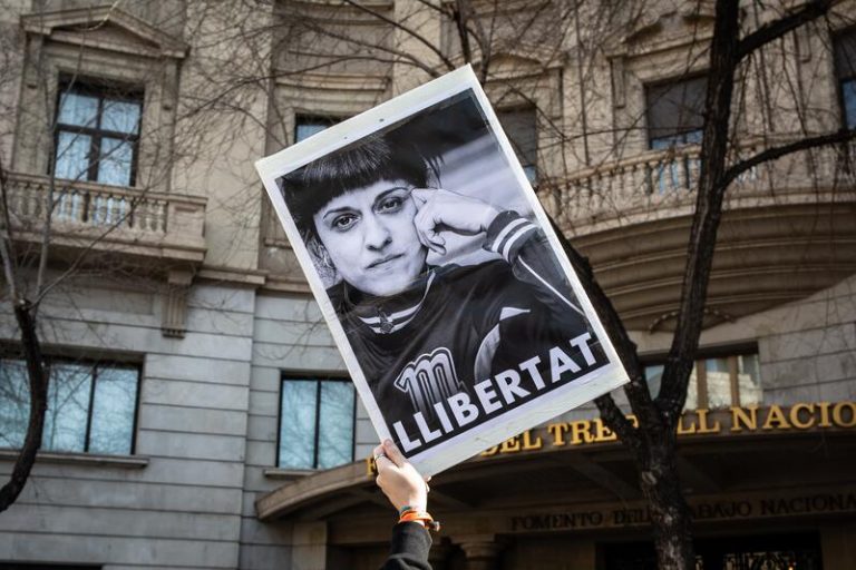 Anna Gabriel comparece este miércoles ante el Supremo por la Declaración Unilateral de Independencia de Cataluña
